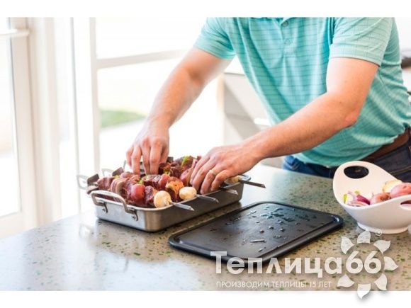 Набор шампуров Char-Broil Grill+