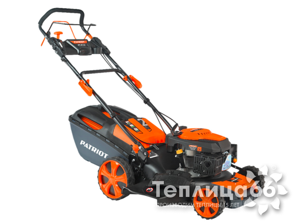 Газонокосилка бензиновая PATRIOT PT 47LS (комплект с триммером PT320)