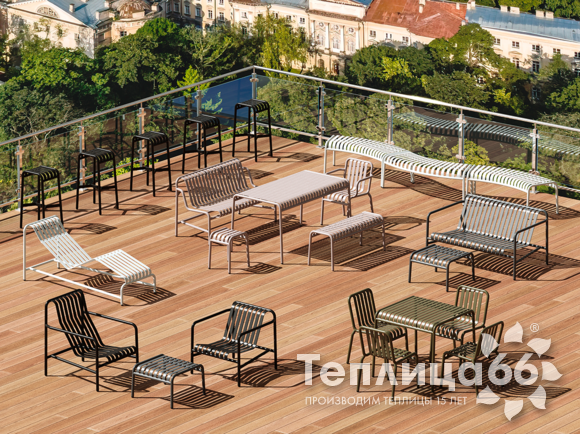 Стул барный Flow