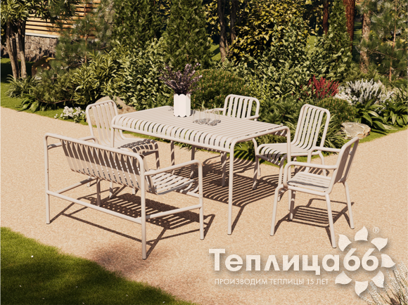 Диван высокий без подлокотников Flow