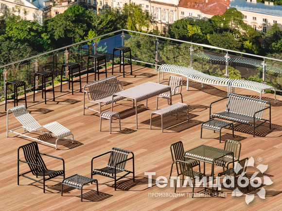 Стул с подлокотниками Flow