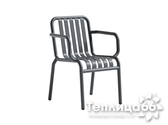 Стул с подлокотниками Flow