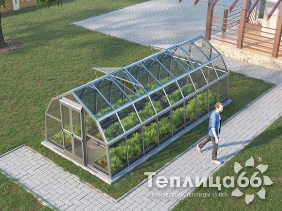 Теплица Рада Нева под стекло, 2,65х6 метров