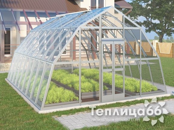 Теплица Рада Нил под стекло, 4,5х6 метров