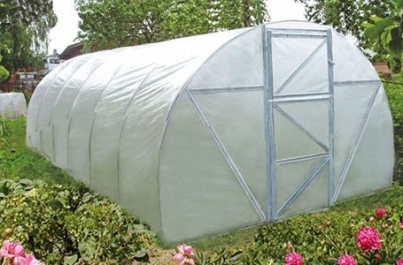 Теплица Дачная-2Д под пленку, ширина 3,0 метра (разборная, в упаковке)